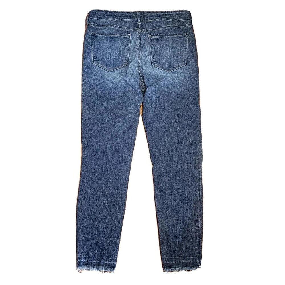 NYDJ Not Your Daughters Jeans Womens Size 8 Blue Ami Skinny Ankle Jean - Picture 4 of 4